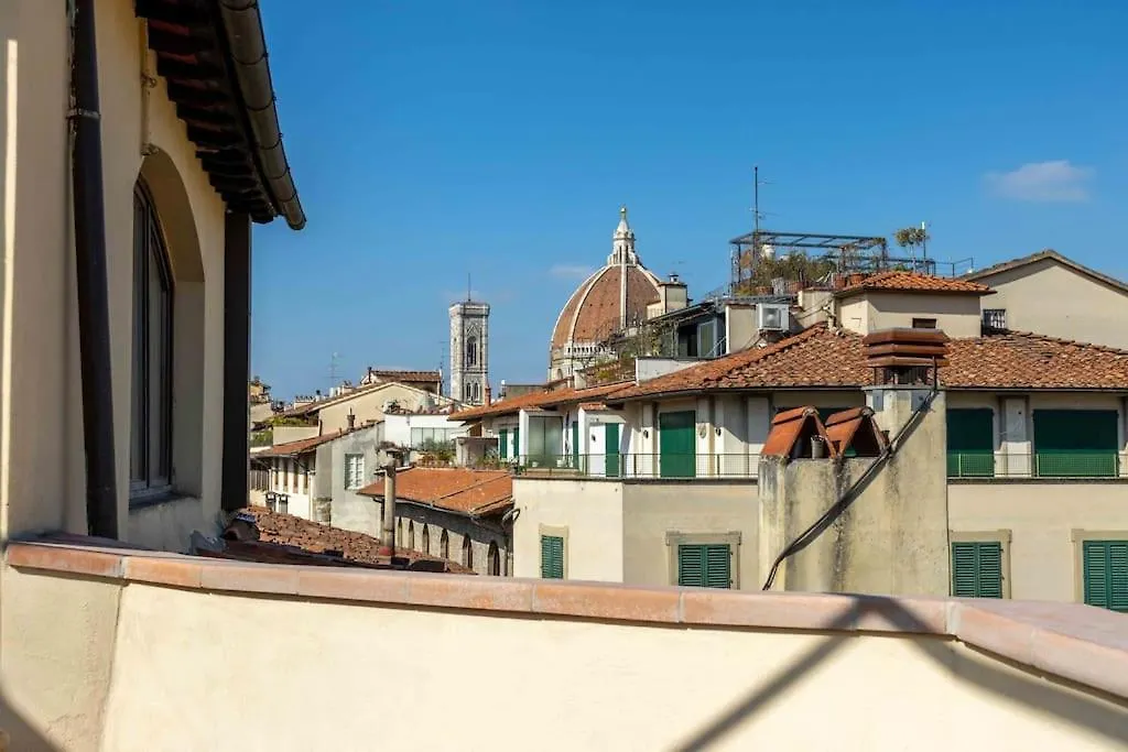 Verdi Suite With Terrace Florence Apartment