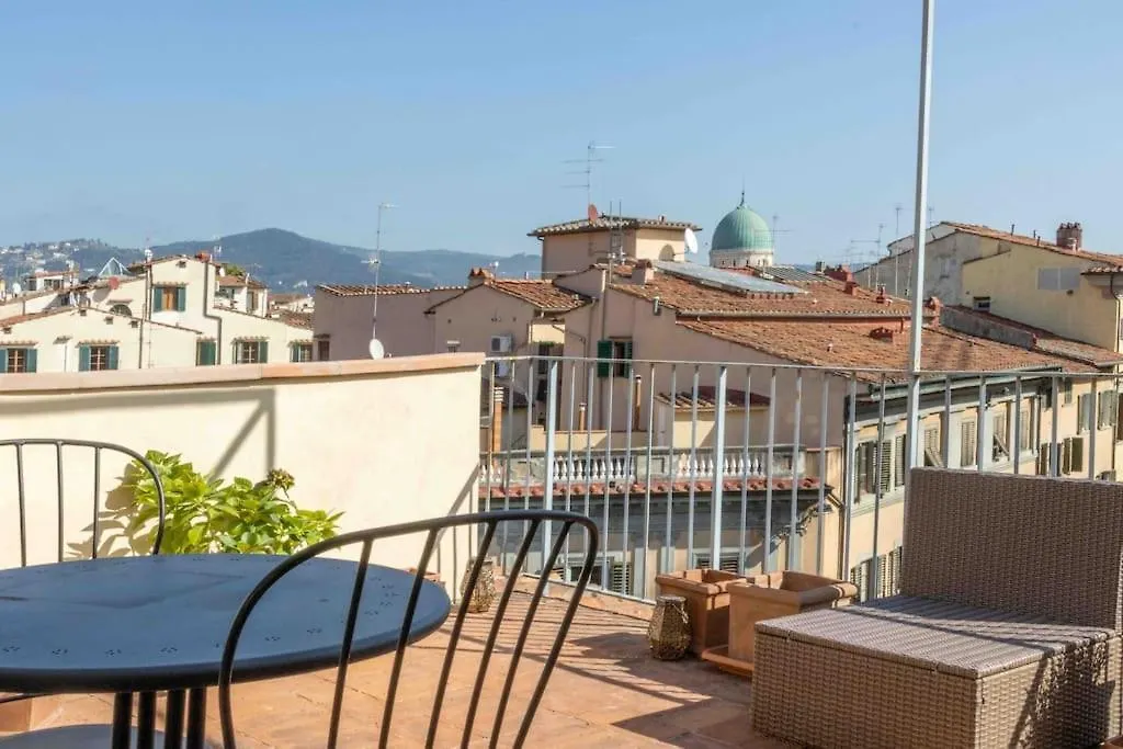Verdi Suite With Terrace Florence Apartment